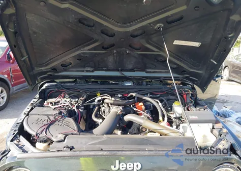 2010 Jeep Wrangler Unlimited Sahara from USA, damaged, VIN 1J4BA5H13AL174834